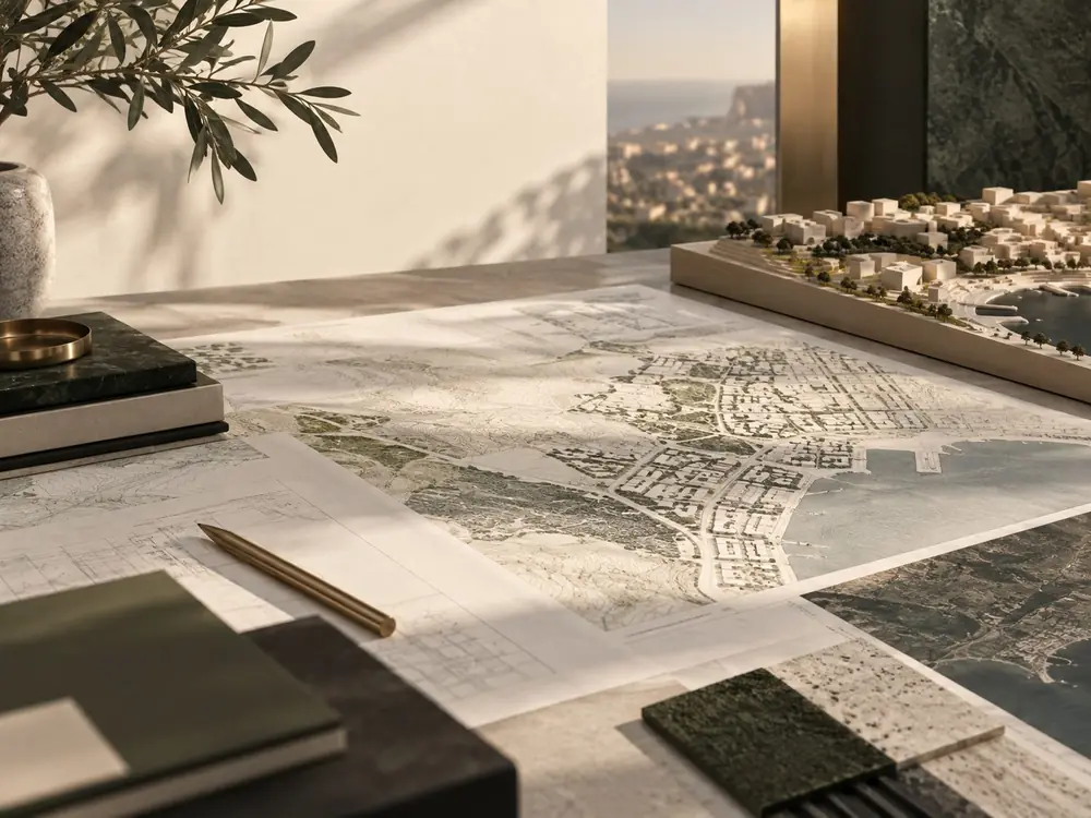 Advisory · análisis estratégico y urbanístico