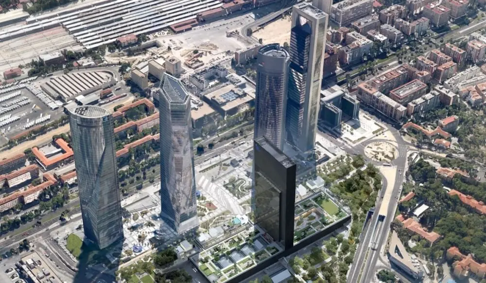 Cuatro Torres Business Area