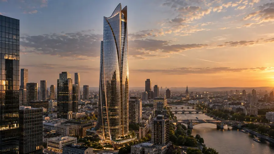 Edificio singular e icónico integrado en un entorno urbano