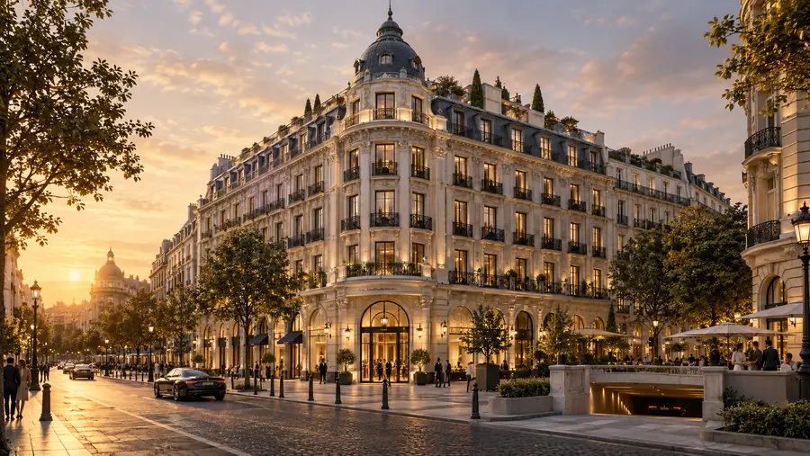 Proyecto urbano de usos mixtos con hotel, residencial, retail y aparcamiento