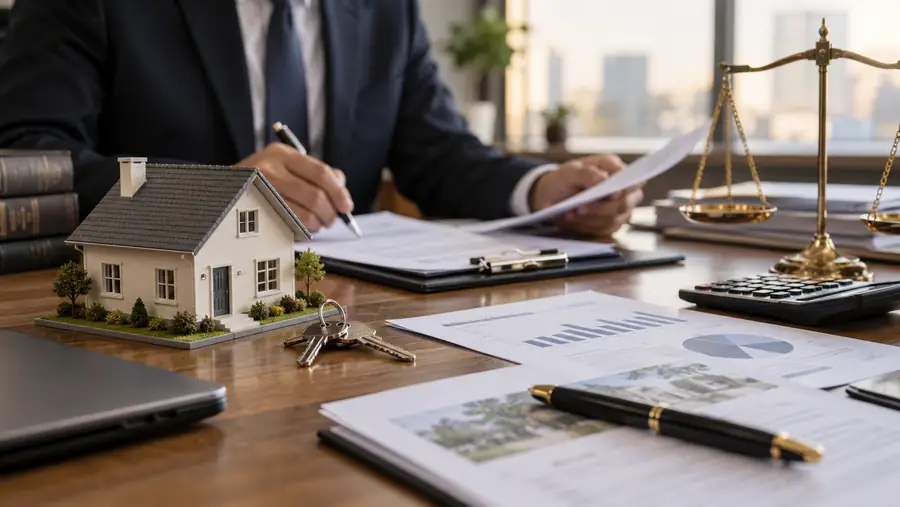 Análisis jurídico y financiero de deuda hipotecaria y activos inmobiliarios